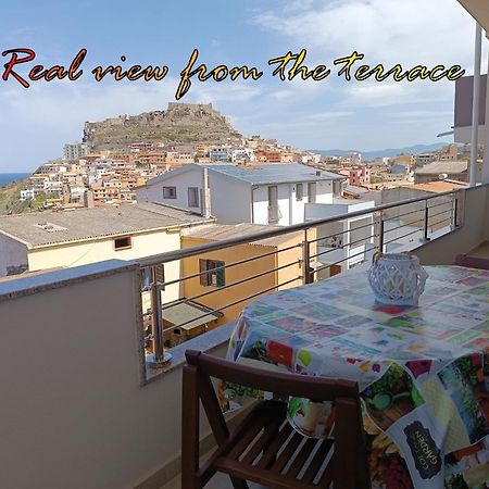 Brezza Marina Appartement Castelsardo Buitenkant foto