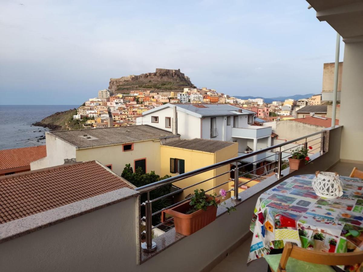 Brezza Marina Appartement Castelsardo Buitenkant foto