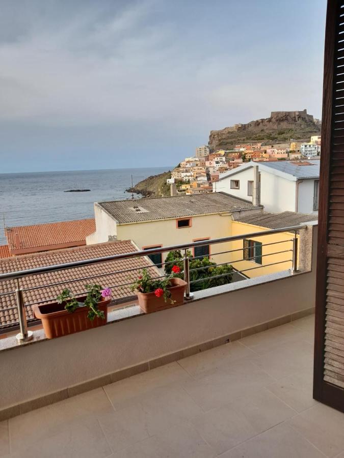 Brezza Marina Appartement Castelsardo Buitenkant foto