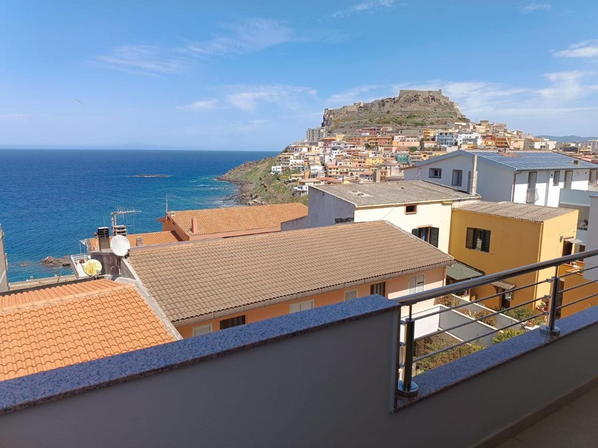 Brezza Marina Appartement Castelsardo Buitenkant foto