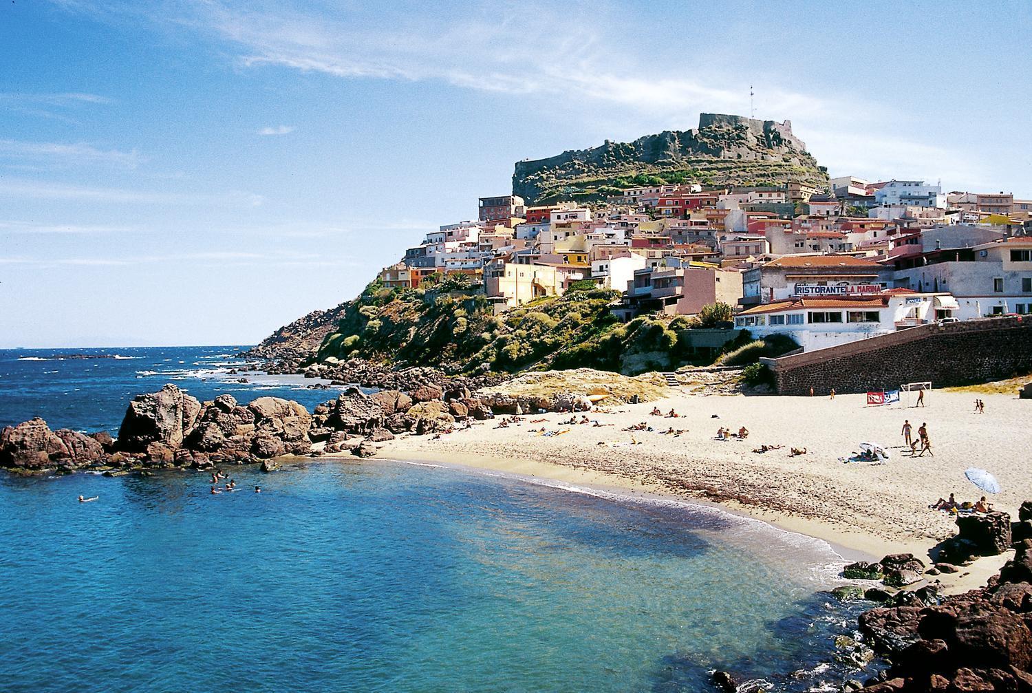 Brezza Marina Appartement Castelsardo Buitenkant foto