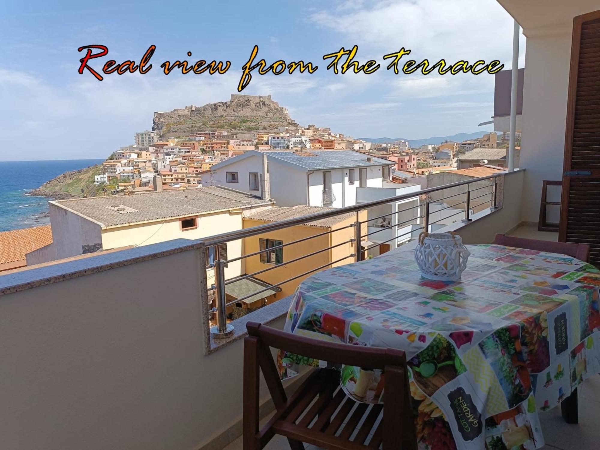 Brezza Marina Appartement Castelsardo Buitenkant foto