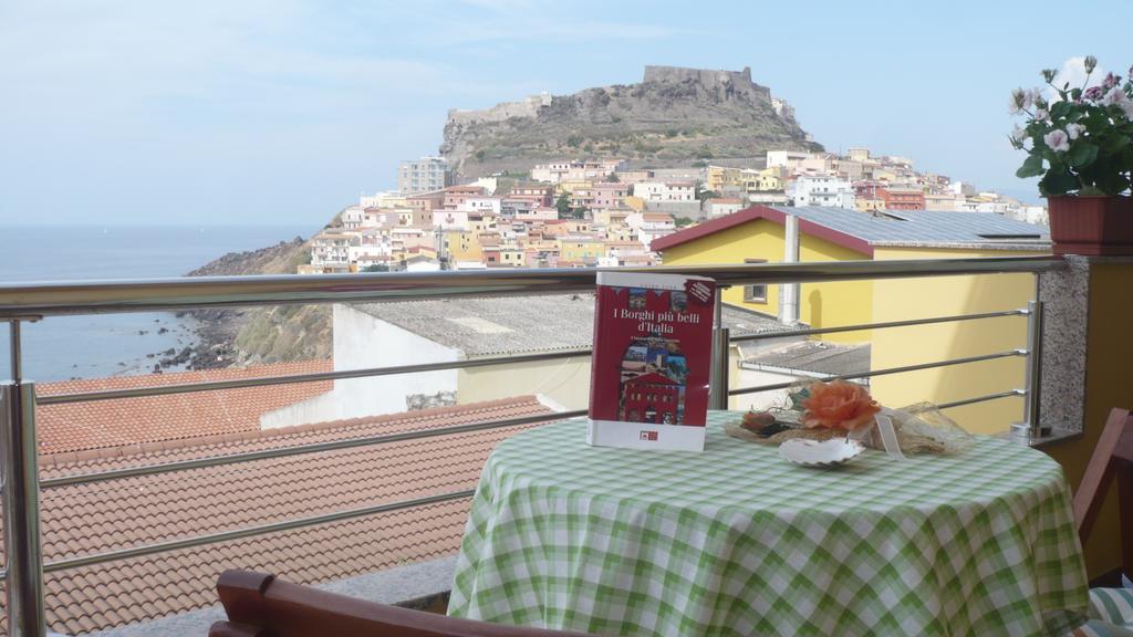 Brezza Marina Appartement Castelsardo Buitenkant foto
