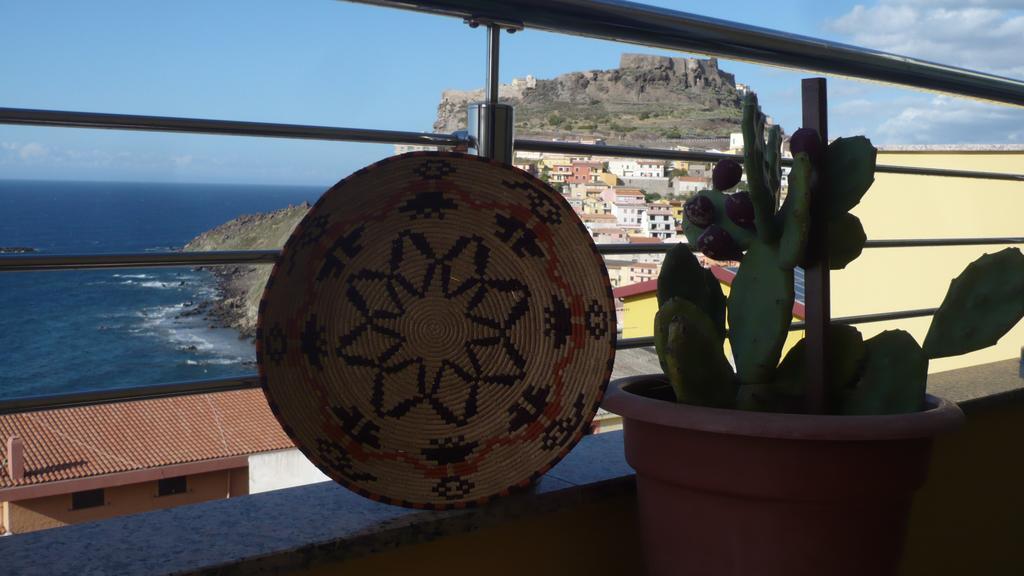 Brezza Marina Appartement Castelsardo Buitenkant foto