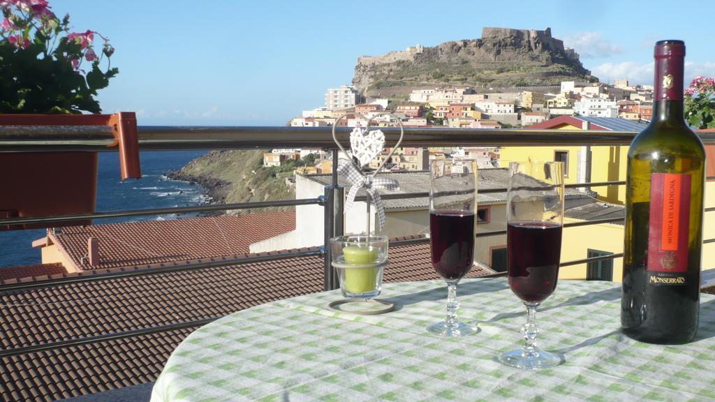 Brezza Marina Appartement Castelsardo Buitenkant foto